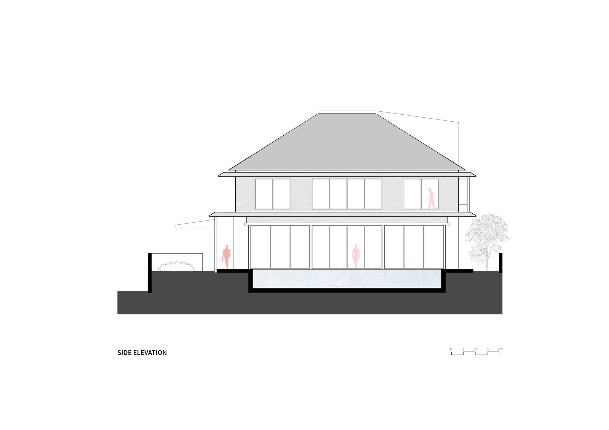 拉帕图屋丨马来西亚吉隆坡丨Fabian Tan Architect-36