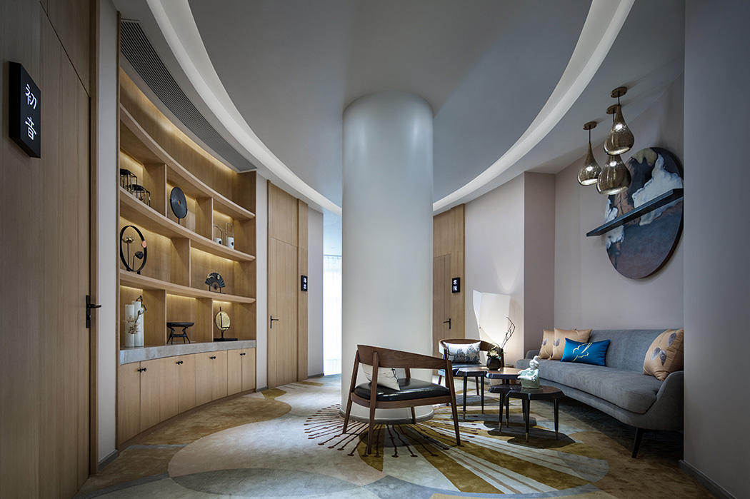 魅无界新作丨广州 I Care Lady美容会所：禅意闲在，安放自我-38