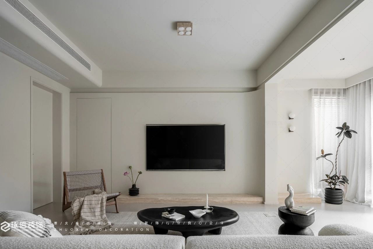 100 中古温柔空间丨琢信装饰-7