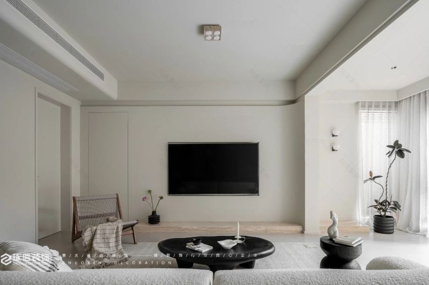 100 中古温柔空间丨琢信装饰-7