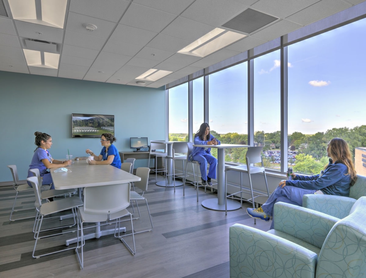 亨利福特联盟健康床塔丨美国杰克逊丨HED-12