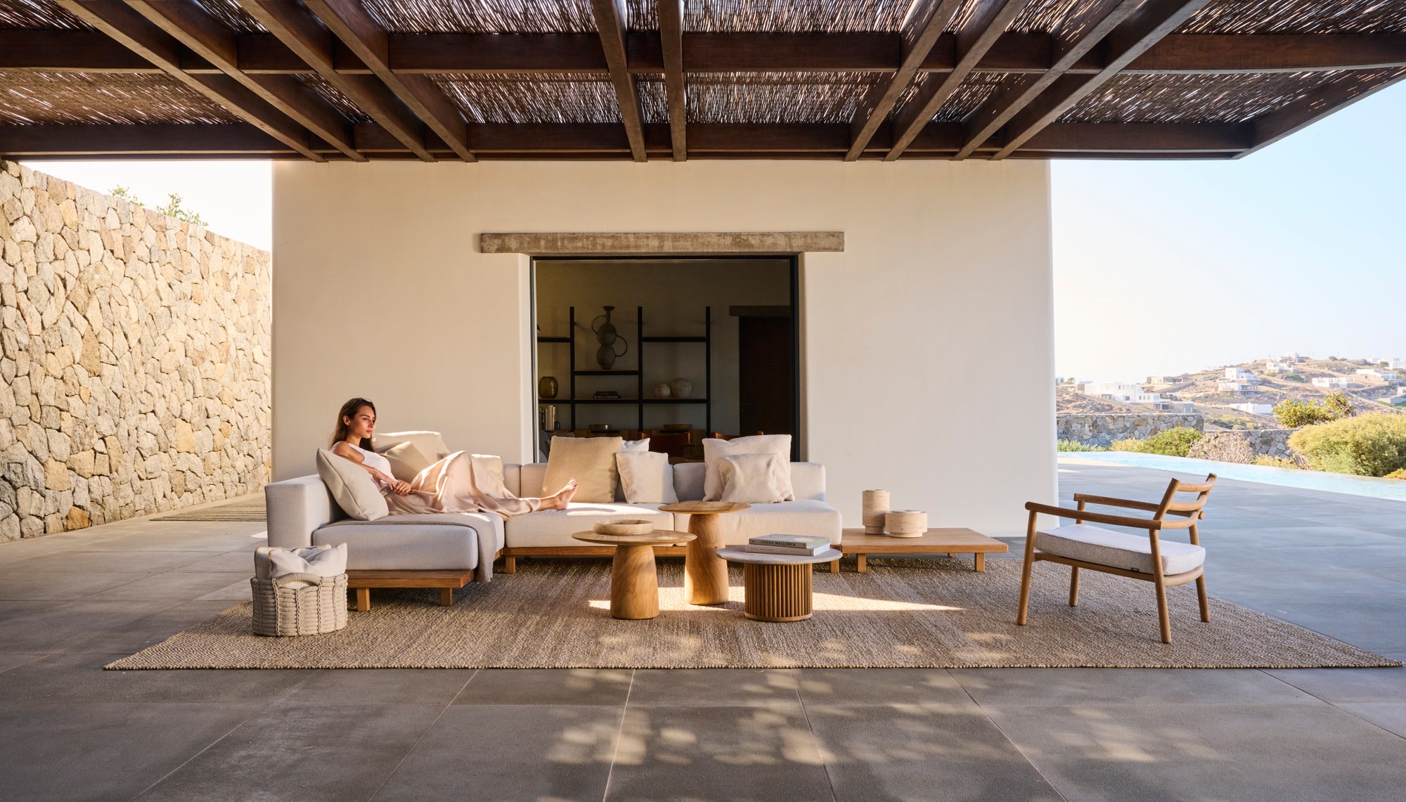 
TRIBÙ | Collezione UKIYO: Ispirata alle Linee Curve dell'Architettura Giapponese
-4