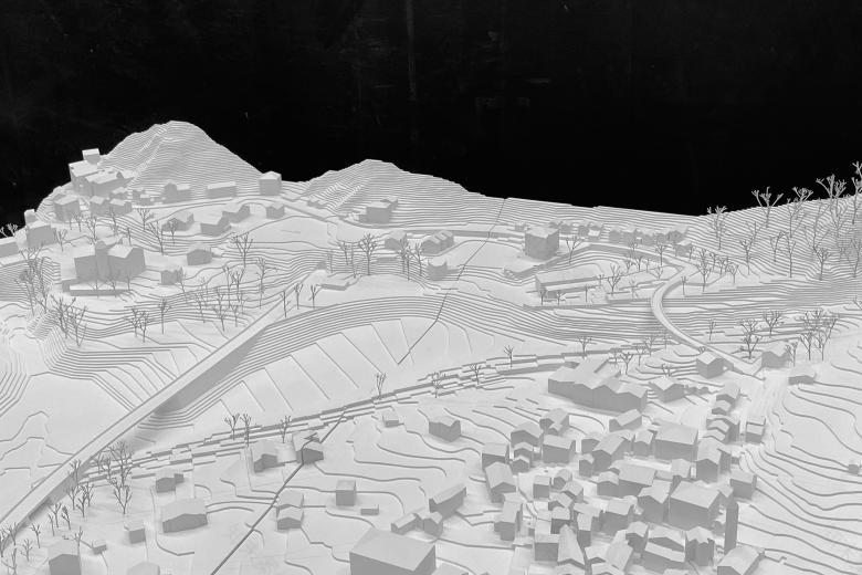 mavo gmbh丨Bondo - Neugestaltung Verbauungen Bondasca und Maira und neue Verkehrsanlagen丨瑞士-14