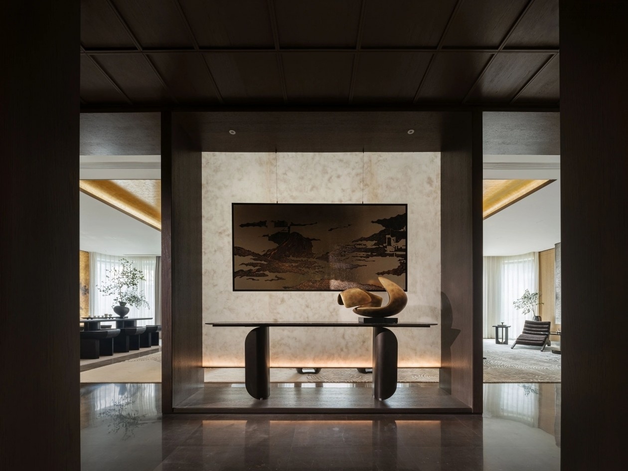 松苑无界大平层丨W.DESIGN无间设计-12