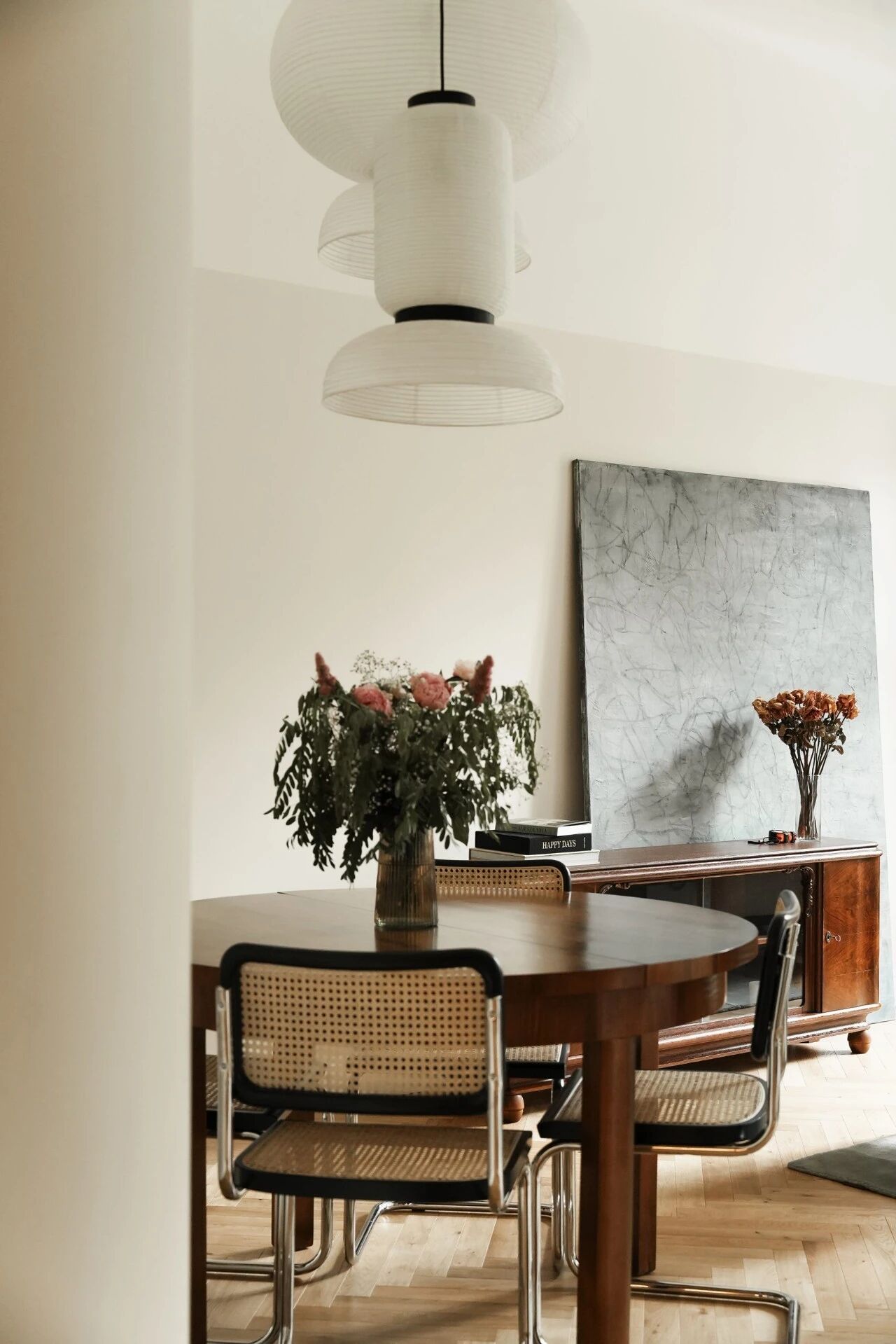 新作 One Desk：76㎡，这样的小家，很哇塞！-11