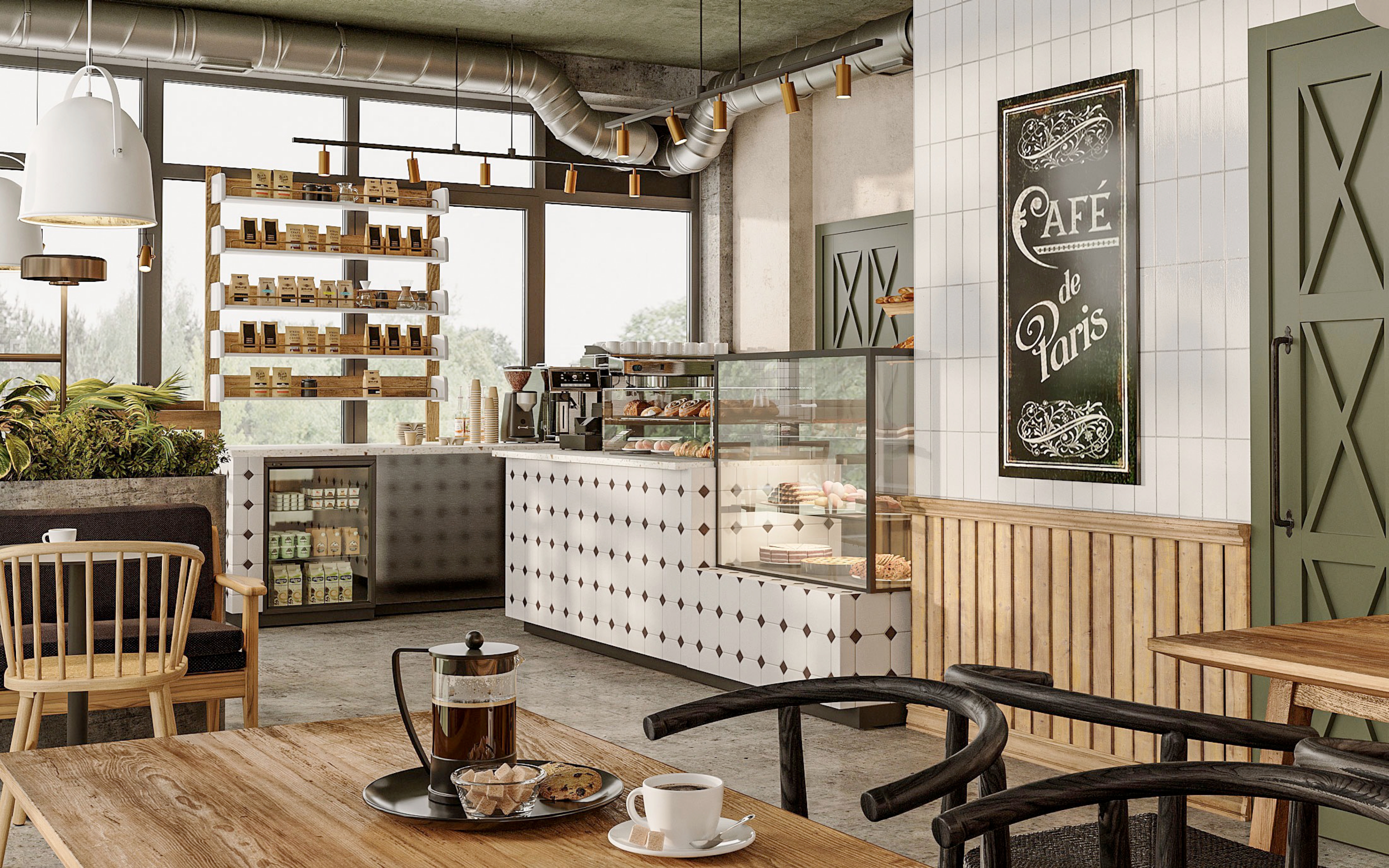 Bakery 室内设计丨乌克兰-4