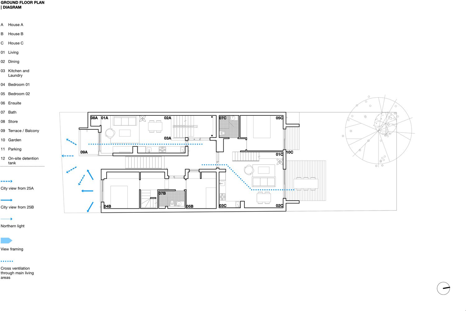 巧夺天工的巴尔曼联排住宅设计-94