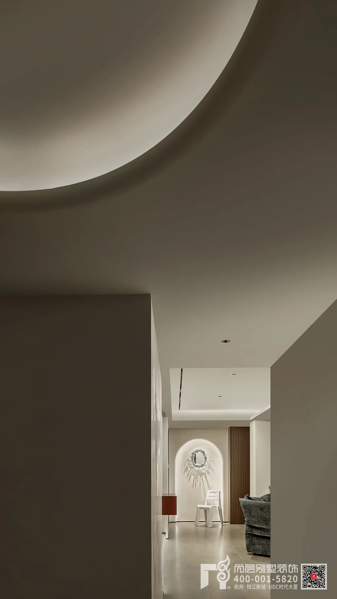 杭州院子现代别墅设计丨中国杭州丨杭州尚层装饰-47