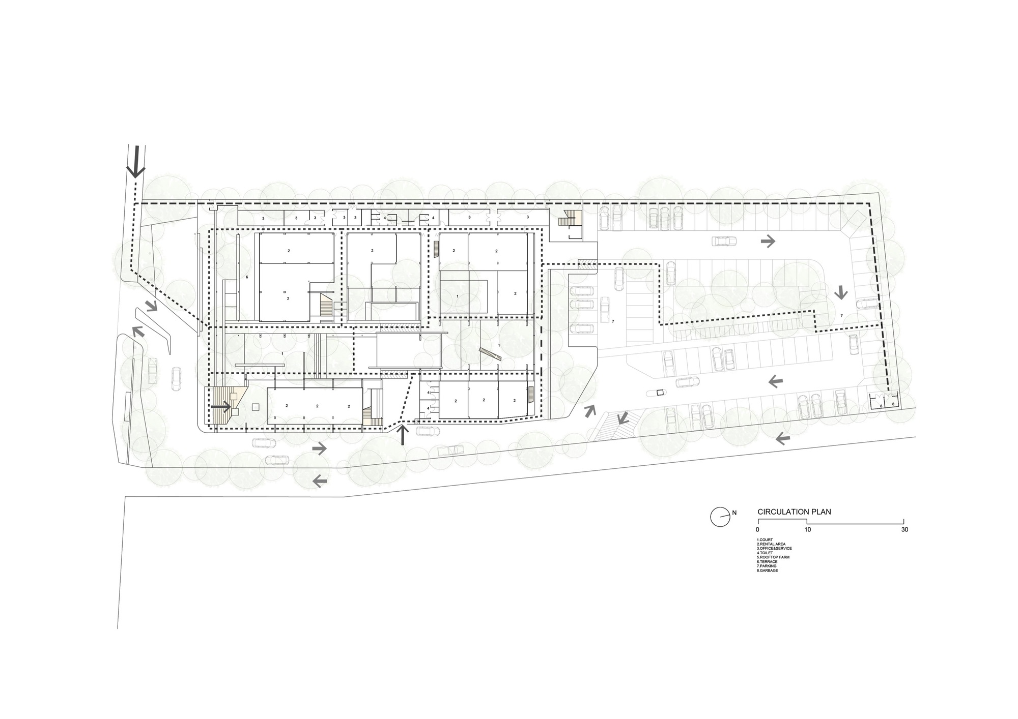 DADFA 社区购物中心丨泰国曼谷丨M space-58