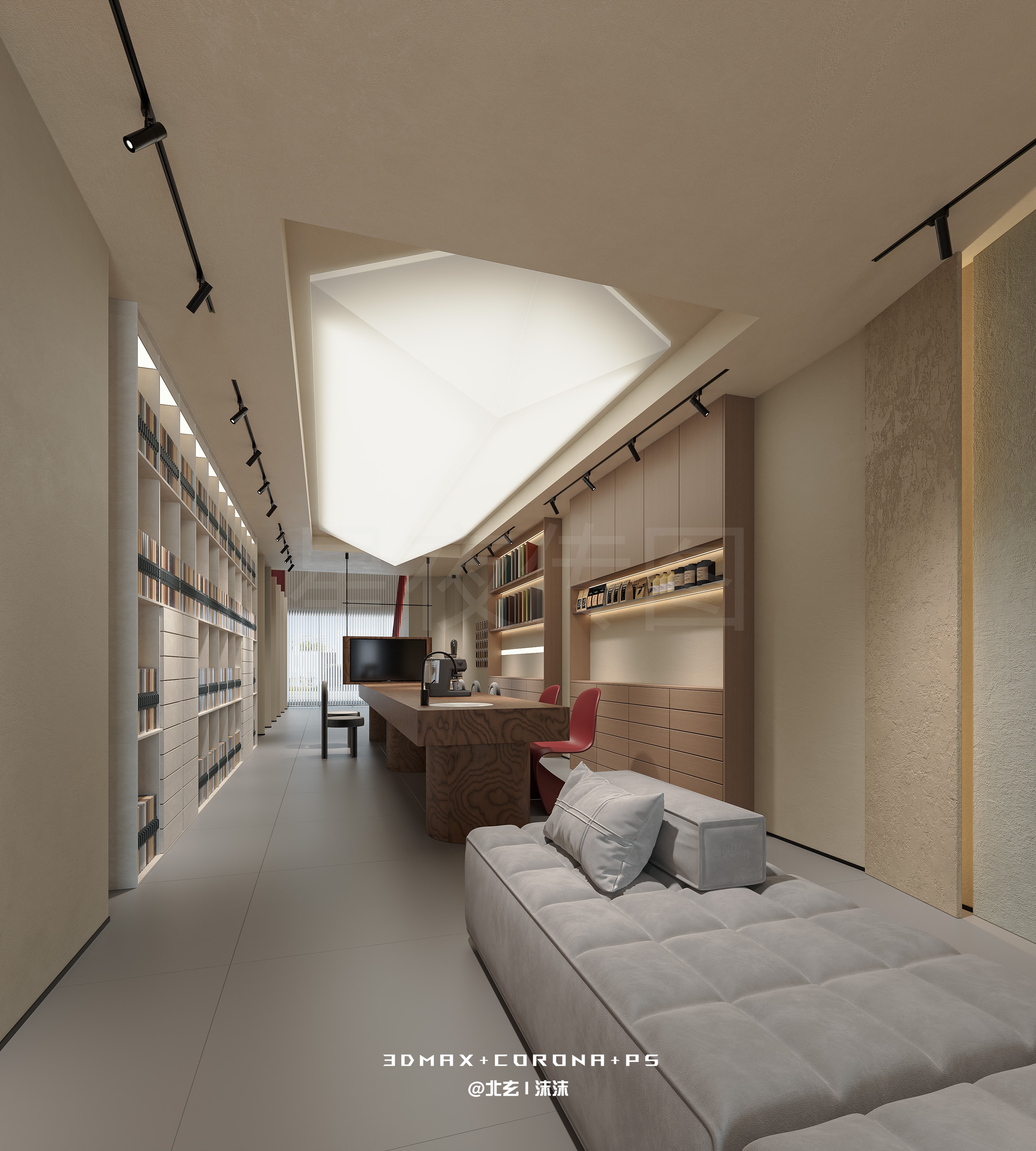 「漆境·无界」· 墙面艺术的沉浸式剧场-11