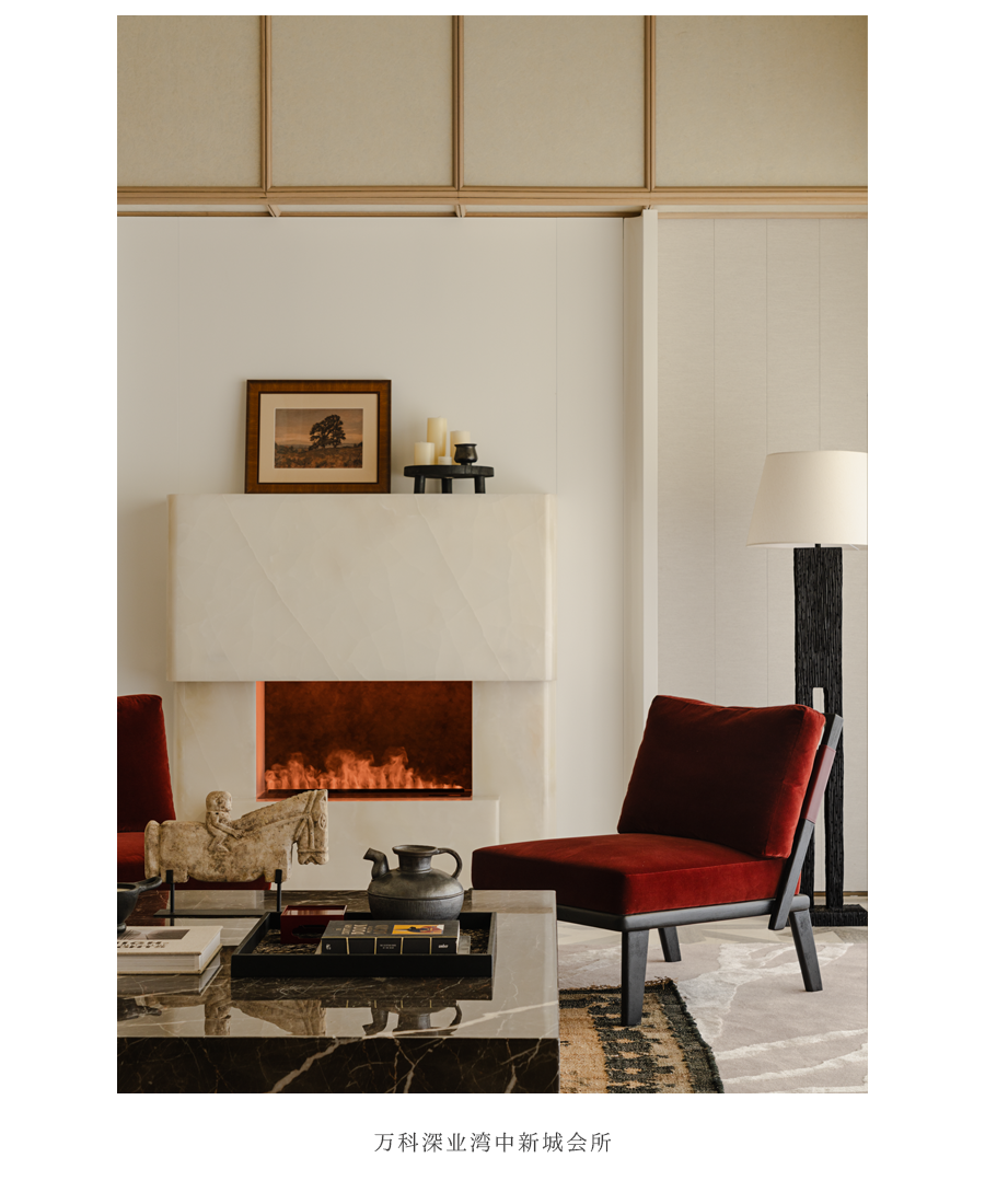 绍兴中海·越湖雲起400㎡叠墅室内设计丨中国绍兴丨IF DESIGN羽果设计-63