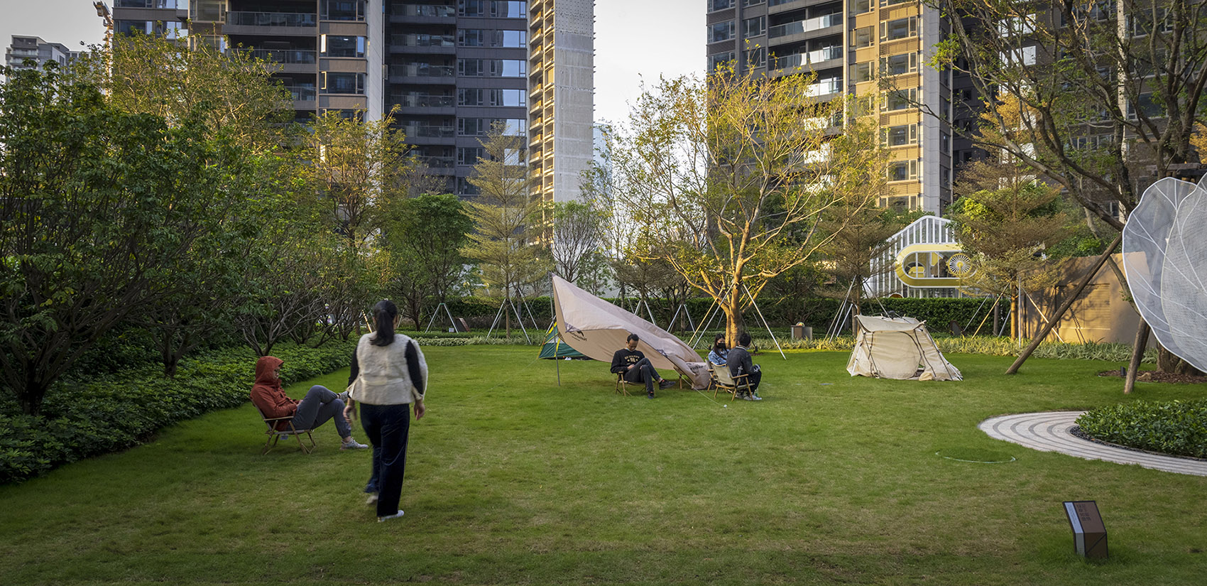 深圳仁恒公园世纪 – 四季新园丨中国深圳丨璞玉度假景观设计事务所-57