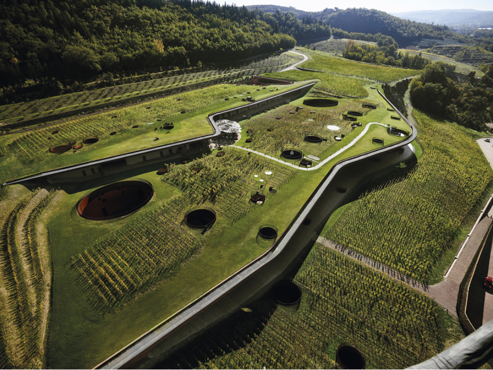 穿越时空的葡萄酒窖设计丨西班牙-38