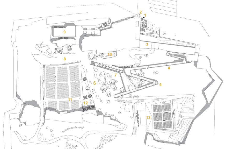采石场上的舞台，奥地利 / AllesWirdGut-27
