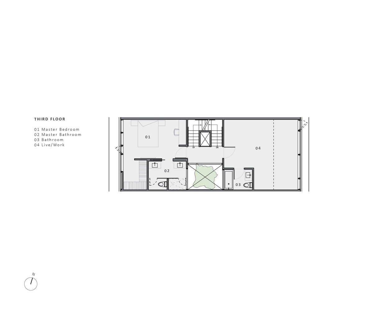 多伦多 Riverdale 联排别墅 | 现代与传统的和谐共生-42