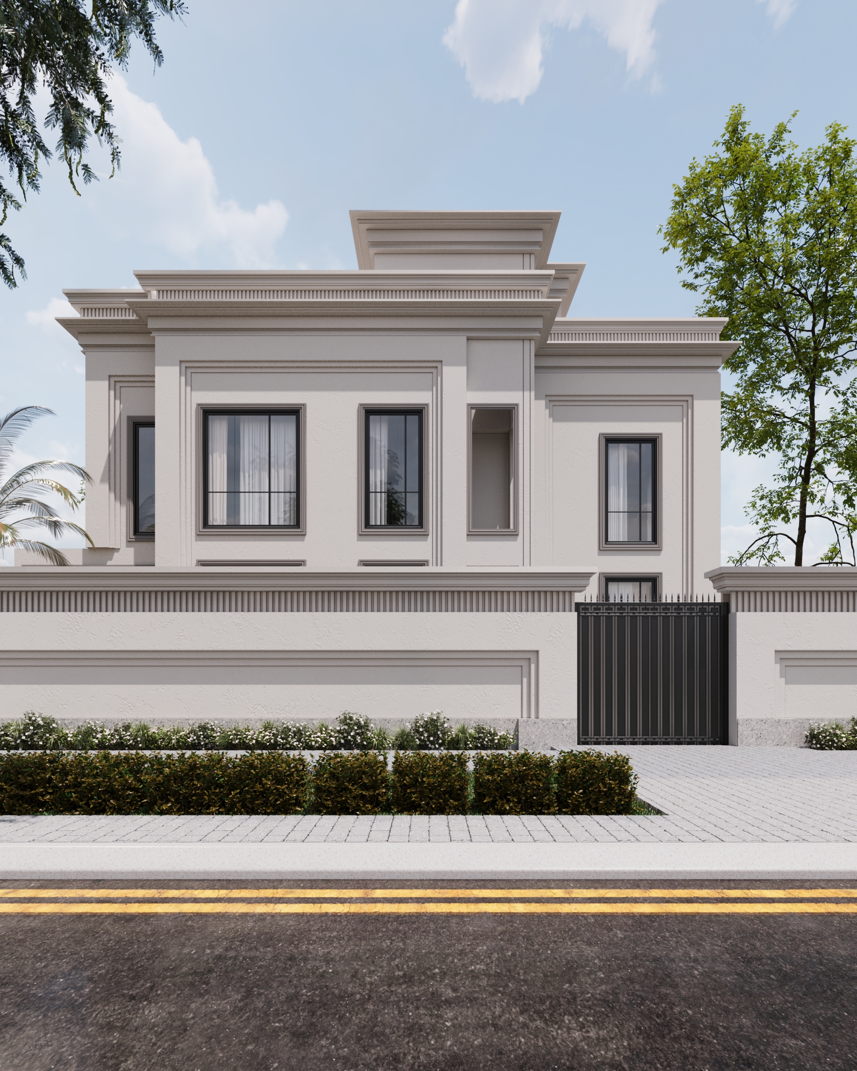 N E W C L A S S I C E L E V A T I O N-2