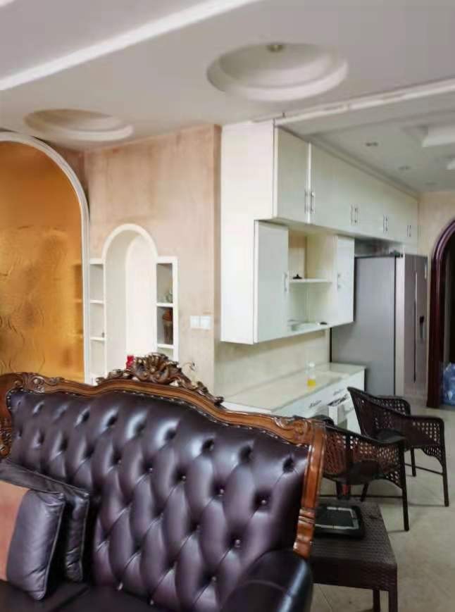 住在奶油色的房子里丨中国郑州丨一品设计&囧家软装-44