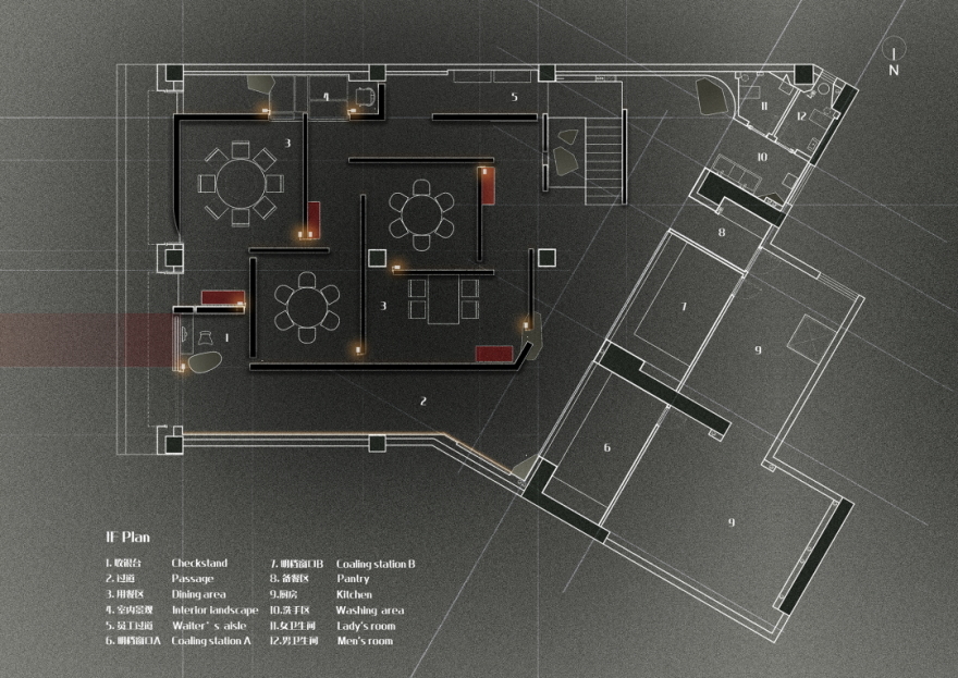 深夜厨房丨中国汕头丨今古凤凰设计机构-77