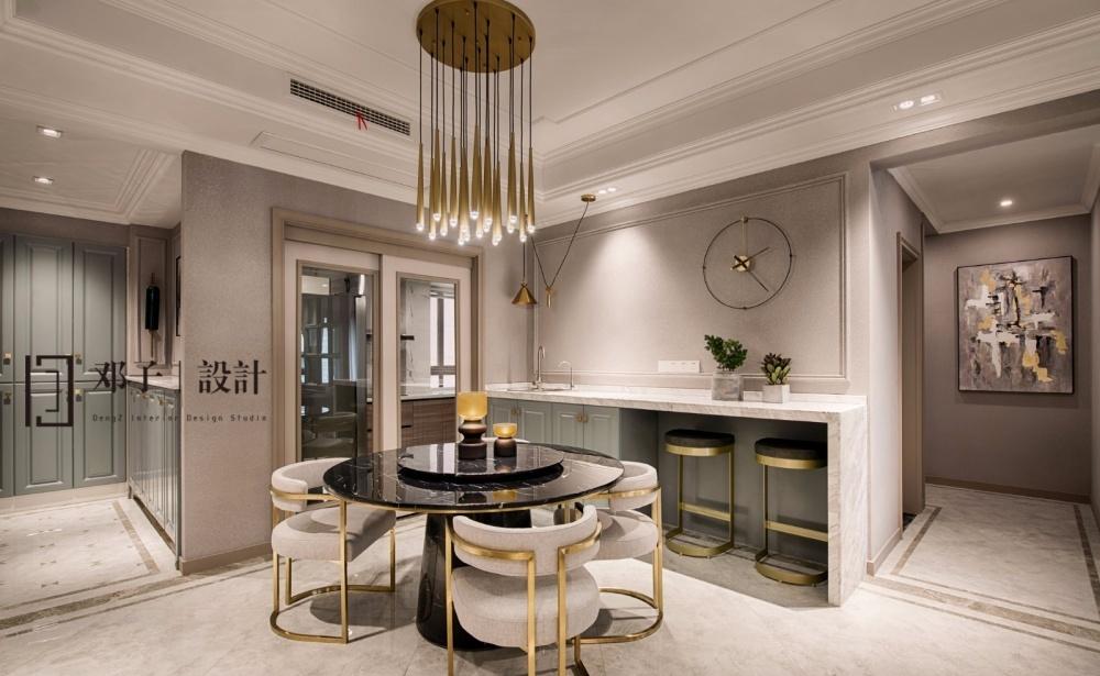 邓子设计 · 南滨特区 · 现代轻奢家居-13