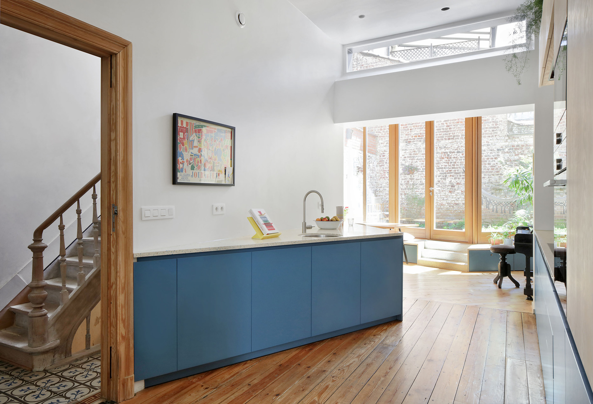 蝴蝶联排别墅丨比利时丨Atelier Tom Vanhee-23