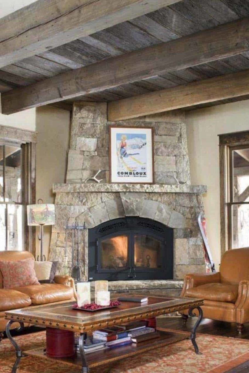 Coburn Design Build creates the rustic inspired Fishing Cabin as a multi generational holiday retreat Colburn设计建造创建了乡村灵感的捕鱼舱，作为多代假日的撤退-25