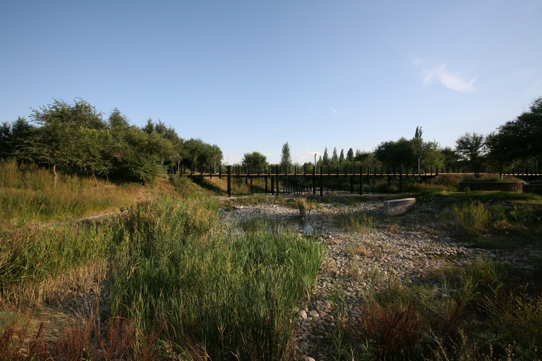 新疆博乐人民公园改造-77