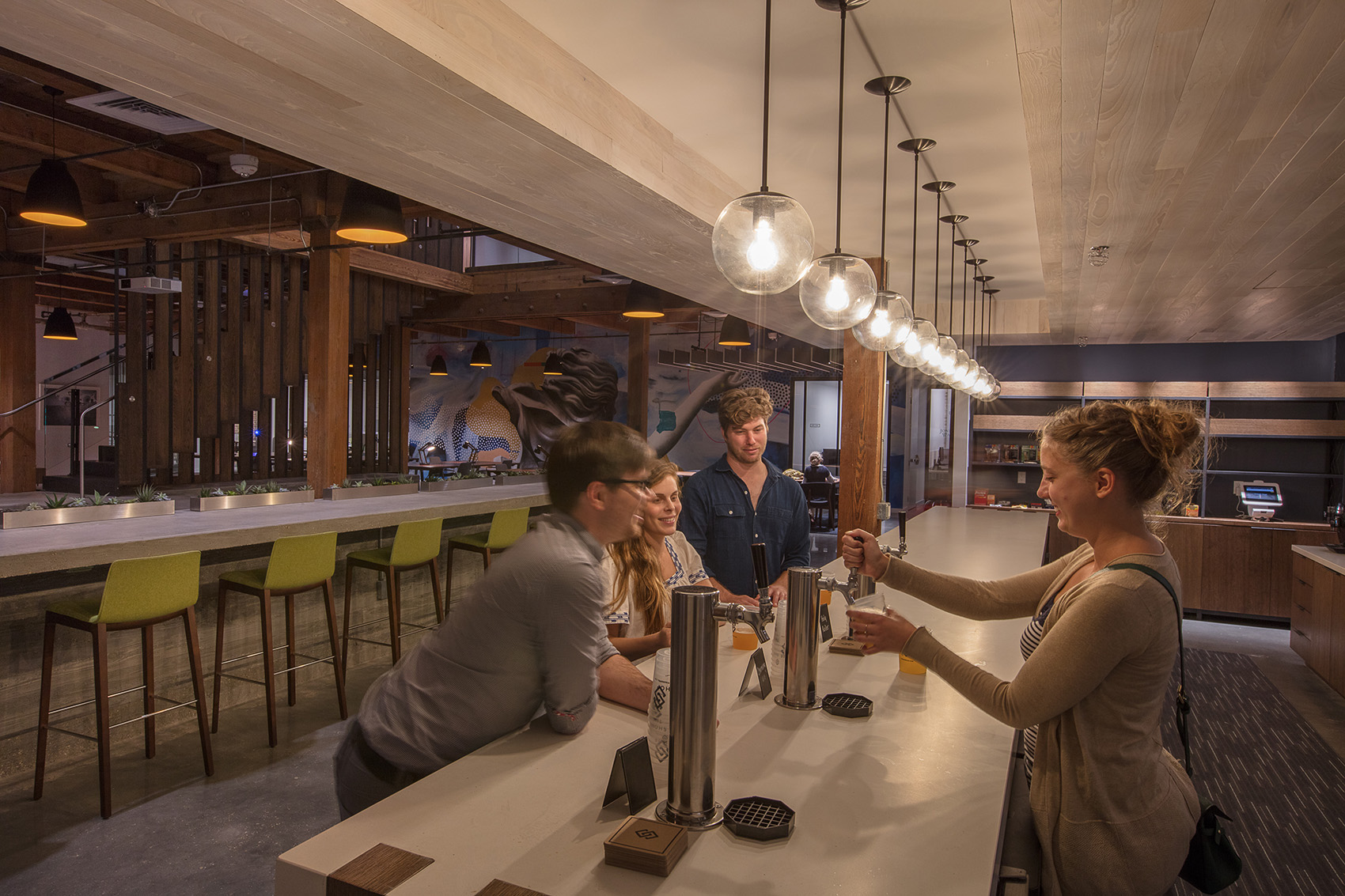 The Shop办公空间，新奥尔良 / EskewDumezRipple-100