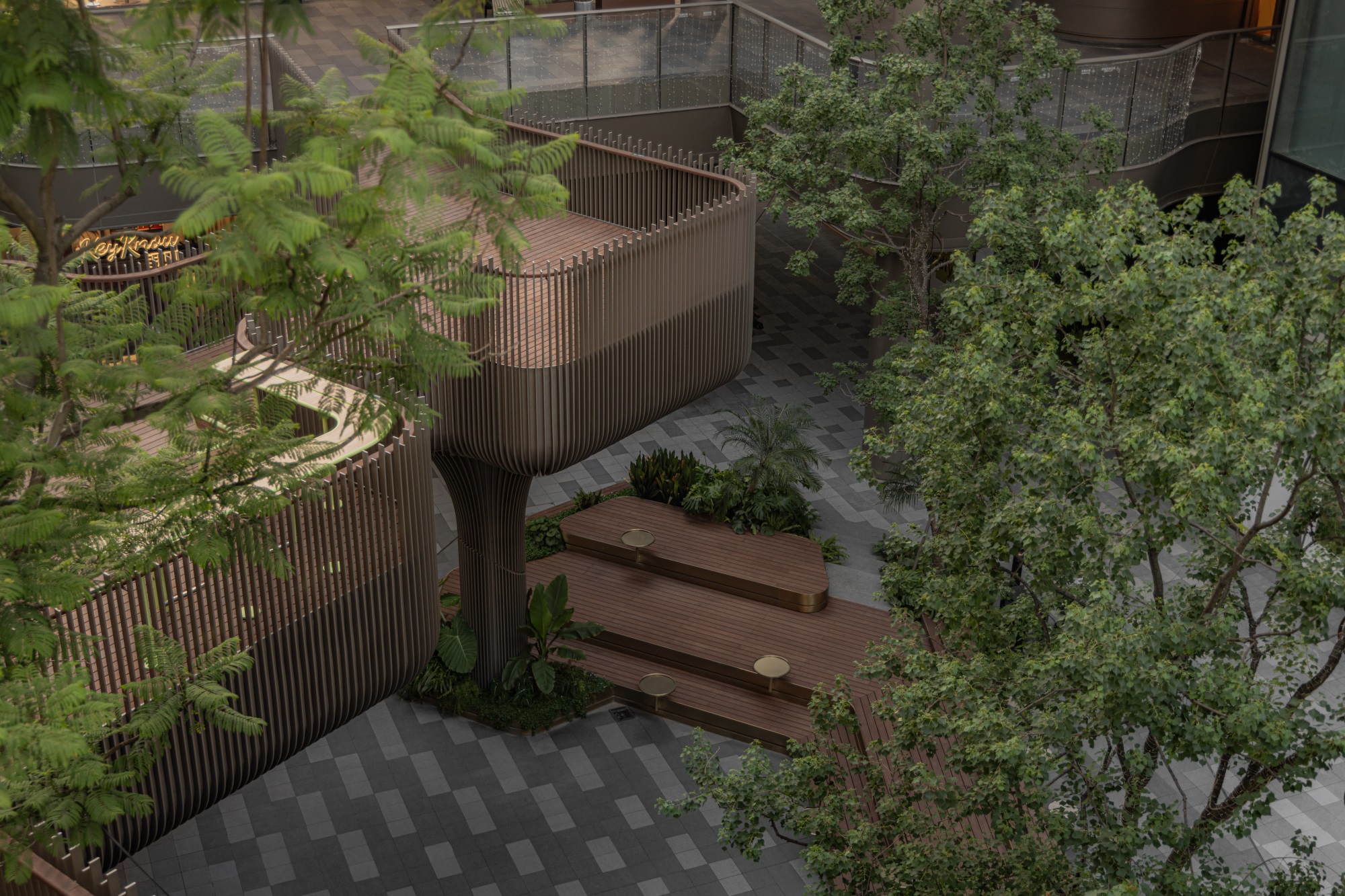 香港置地O’LANE启元光里景观改造丨中国重庆丨成都因澈思明景观设计有限公司-6