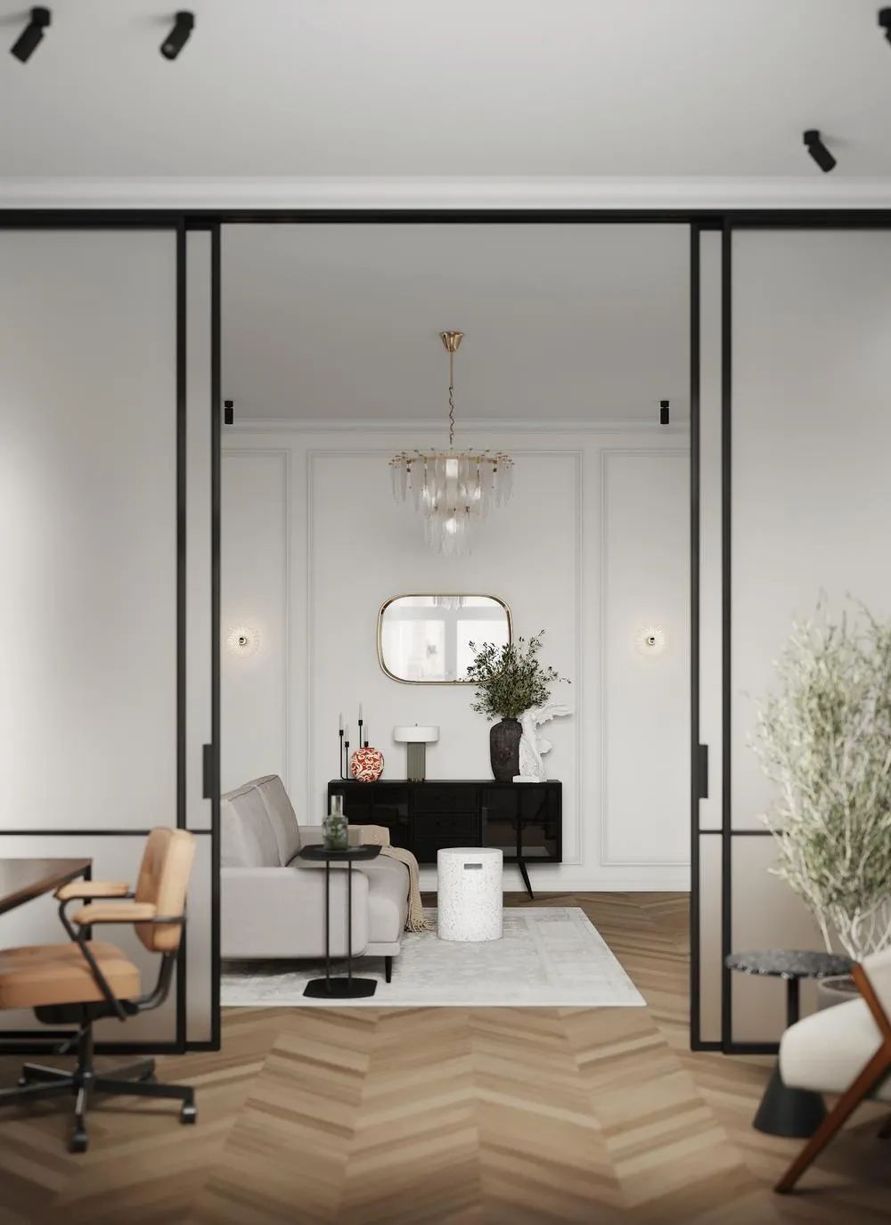 72㎡舒适空间丨Ard Design-11