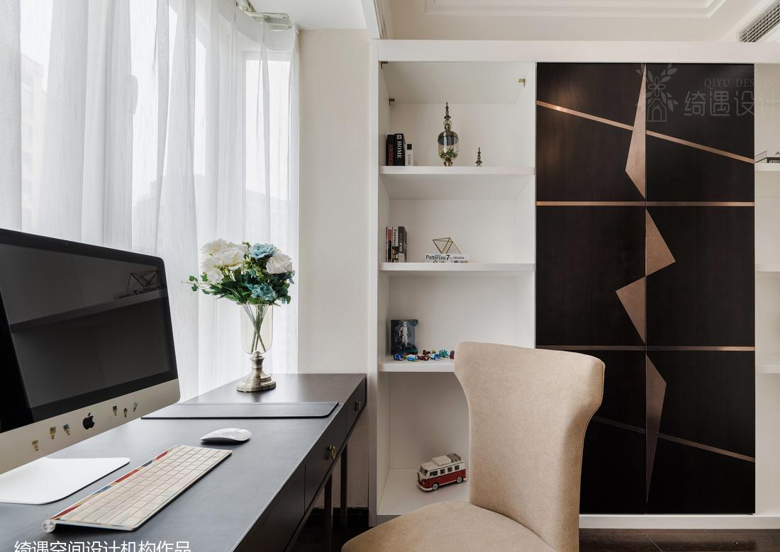 
现代轻奢风软装设计——绮遇设计机构 -11