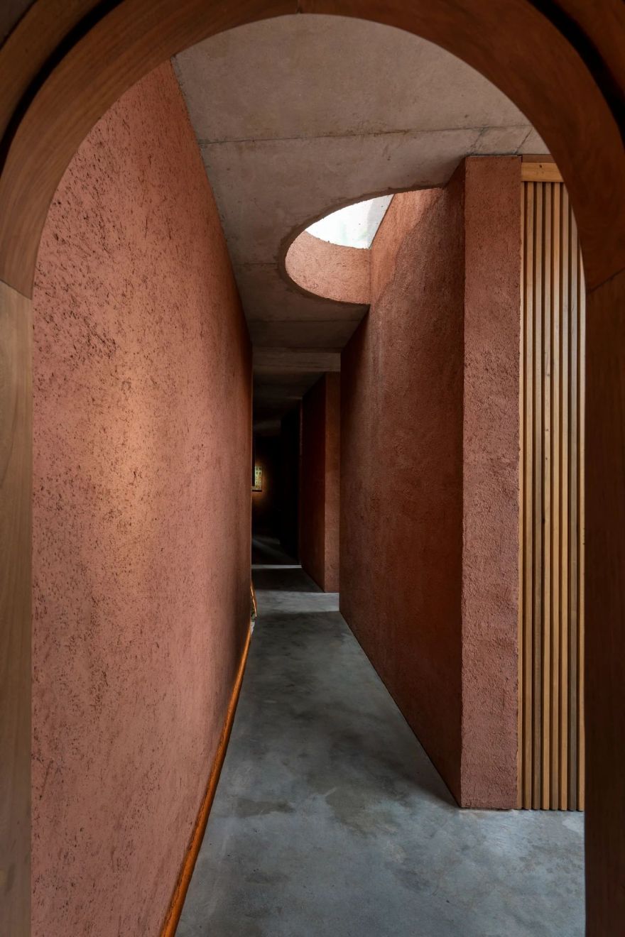 恩戈小巷住宅丨越南河内丨D.O.G House-23