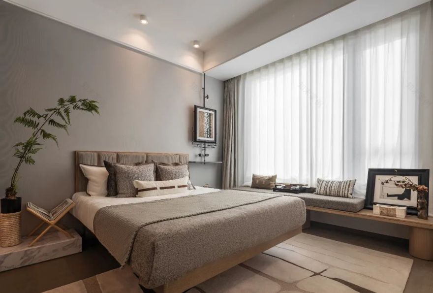 成都龙湖天屿样板间丨中国成都丨北京靳朝晖设计有限公司-31