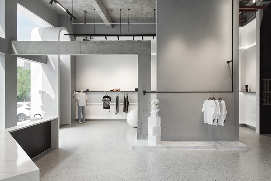 NOVO 服装店丨目后空间设计-12
