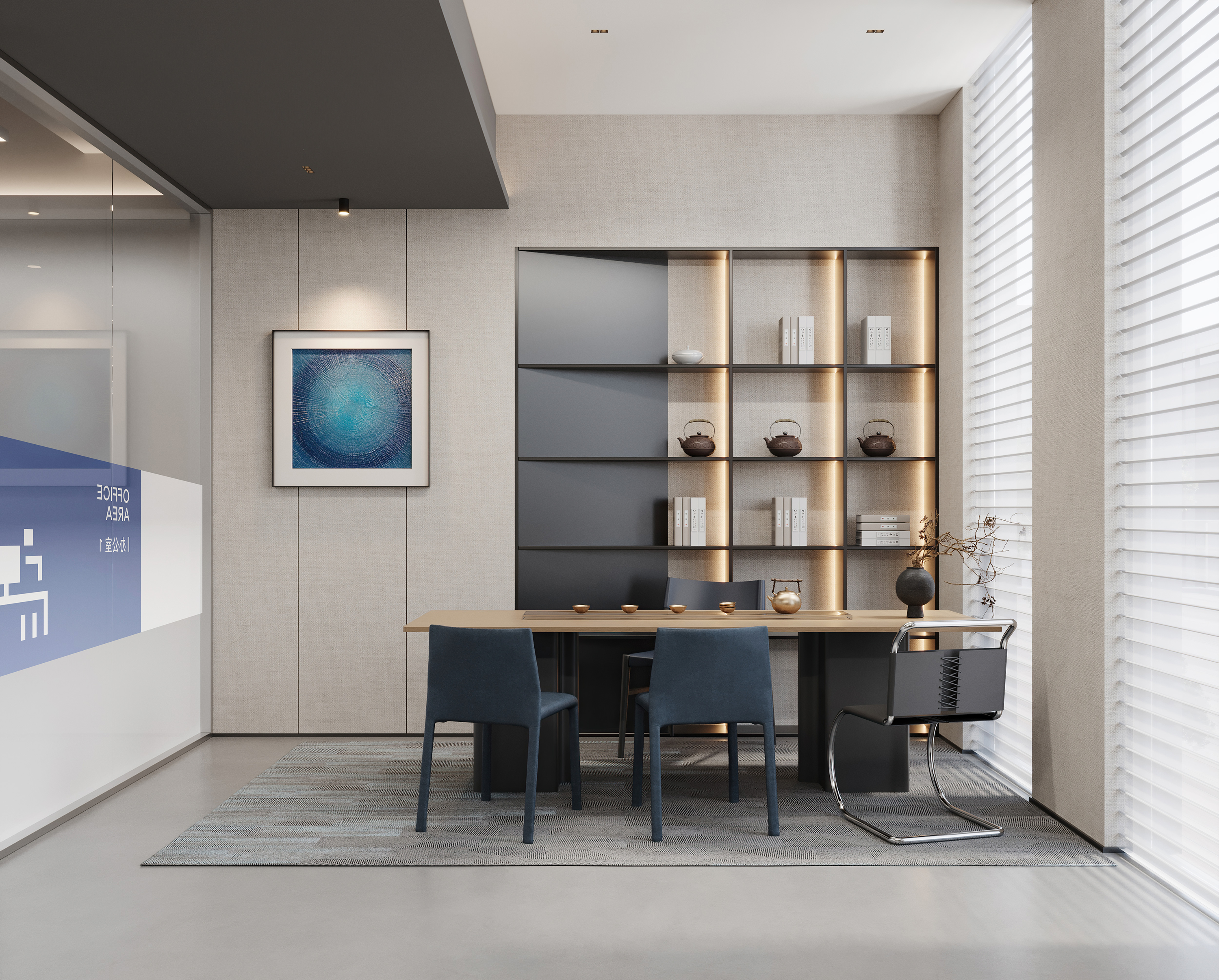 超会办公室丨中国宁波丨魔戏空间设计® ABDdesign®-44