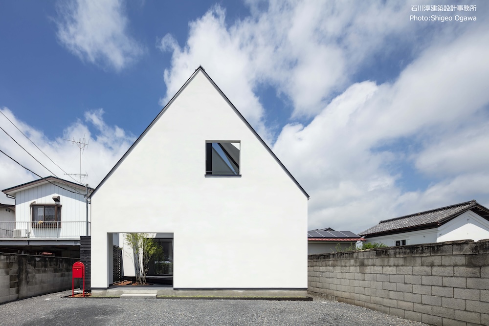 三角中庭亲子之家OUCHI 46丨石川淳建筑设计事务所,アトリエきんぎょばち・石川直子-14