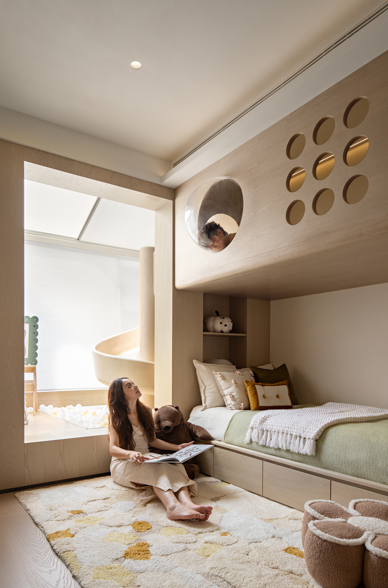 华润·半岛九里示范区上叠样板间丨中国武汉丨EGD亦境设计-36