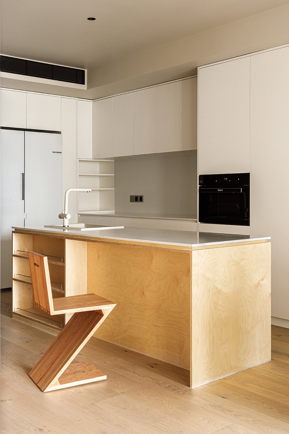 杭州奶油原木风私宅丨中国杭州丨辰佑设计-41