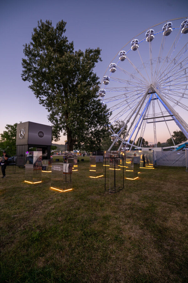 梅赛德斯·奔驰 不留痕迹丨DZNR Design Studio-7