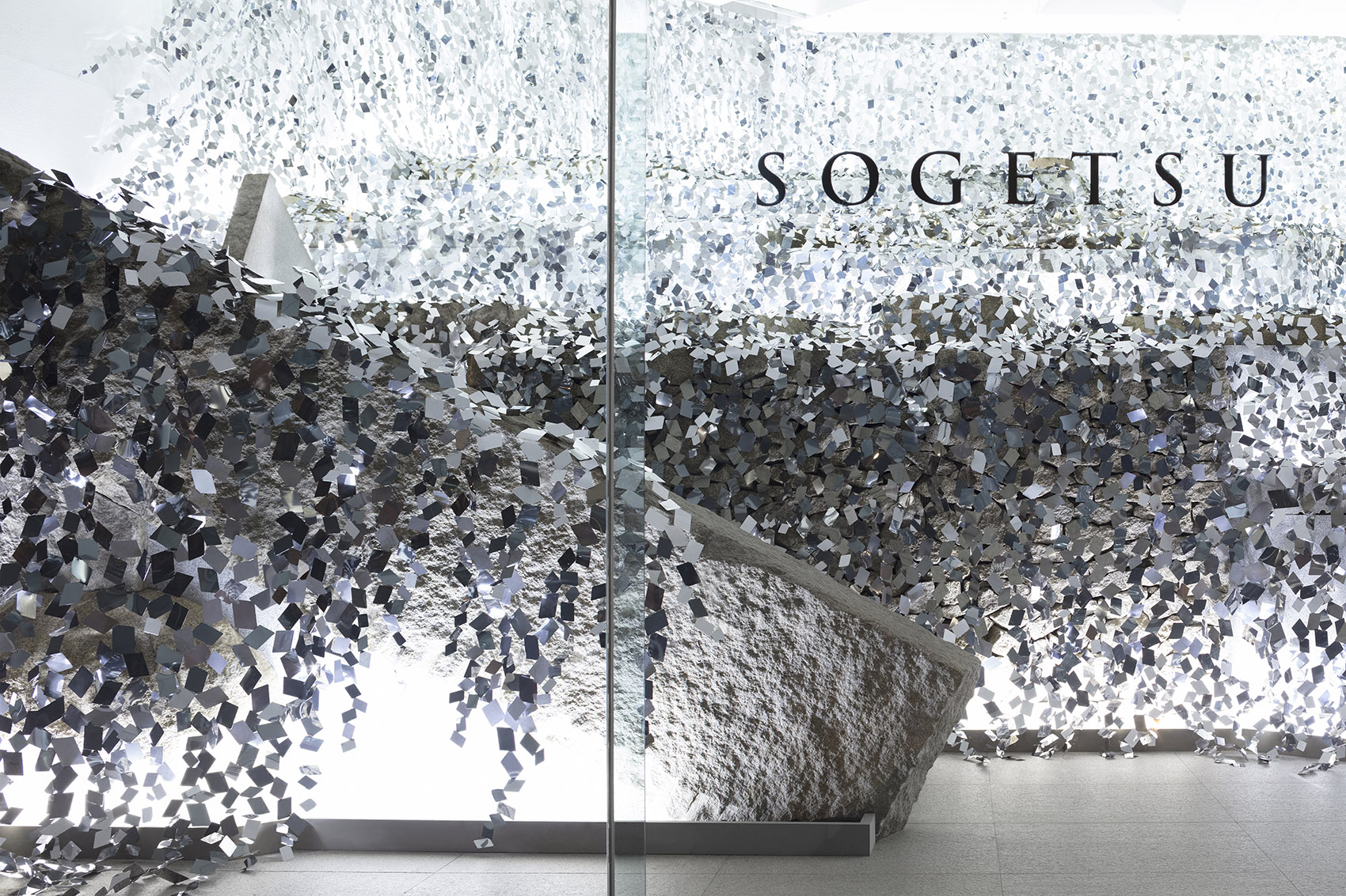 常青藤万花筒,花艺学校的展示空间 / nendo-32