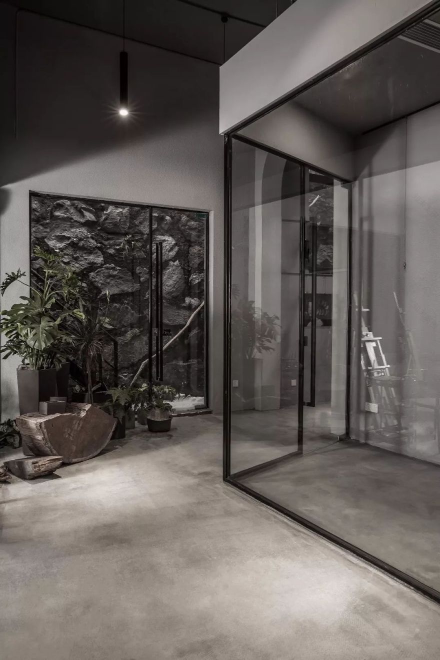 大象艺术公馆 | 灰色调空间中的艺术气息与工匠精神-64