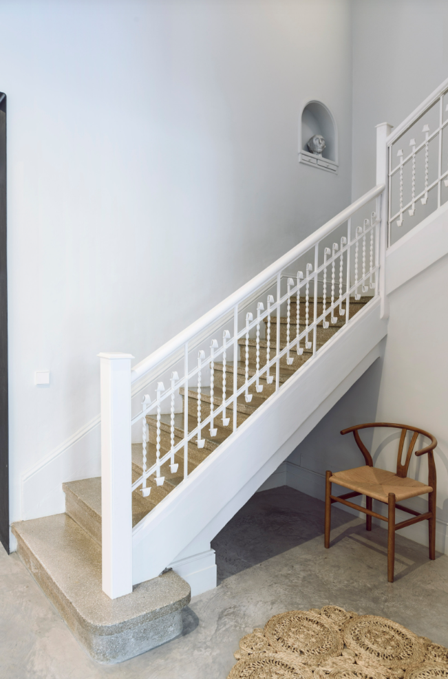 92 年老宅翻新丨西班牙丨AS ArchitectsAnnika Schollin-23