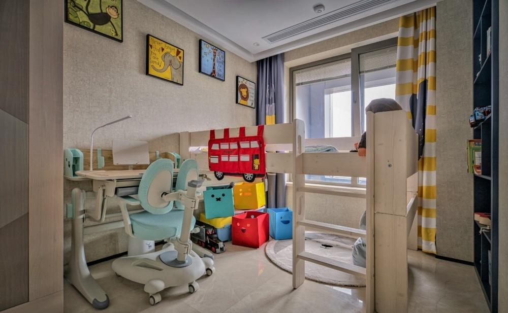 达恩大家居灰色++ 橙色打造时尚魅惑空间-32