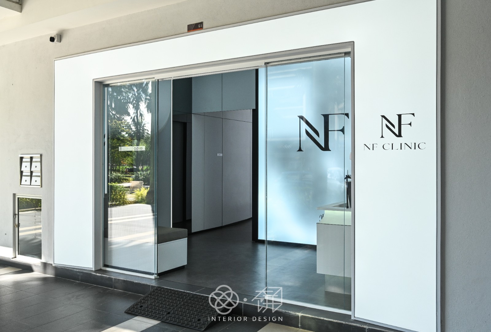 水影之间 • 医美新篇 NF CLINIC 医美旗舰诊所丨大饼丨设计-9