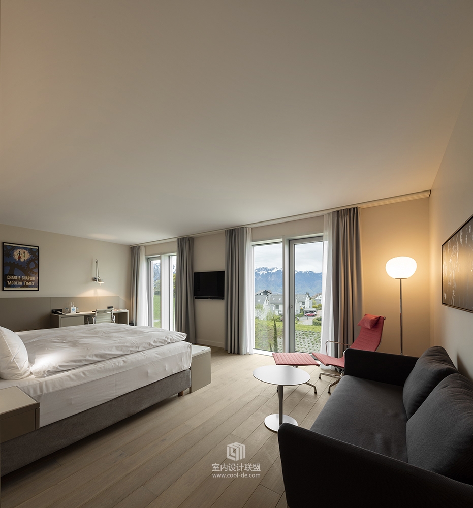 瑞士摩登时代酒店 / Itten+Brechbühl-20