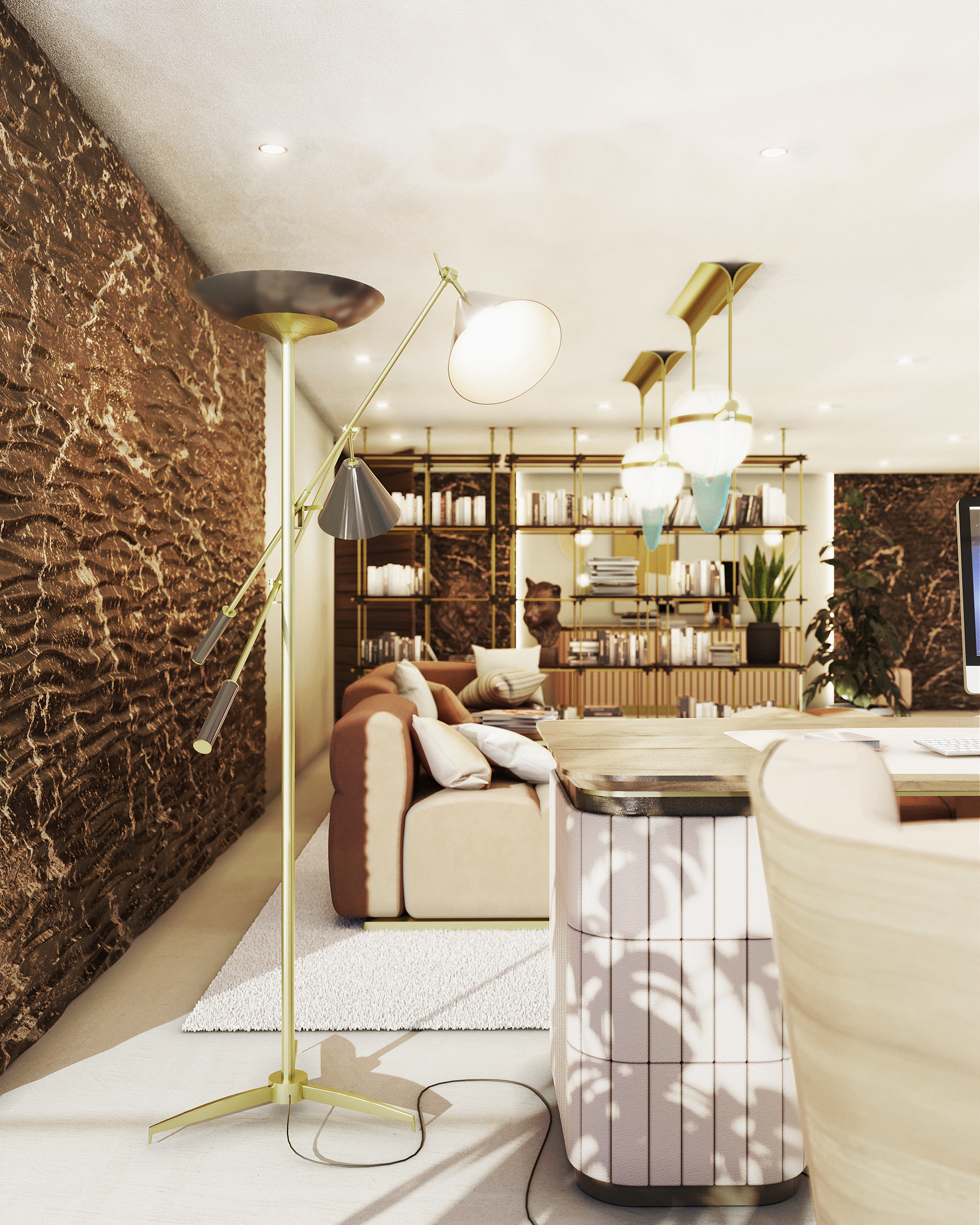 米兰的中性现代风住宅丨意大利米兰丨DRAGA&AUREL-34