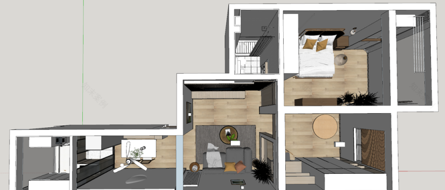 青岛百邸孝舍 · 温馨父母房设计丨中国青岛-1