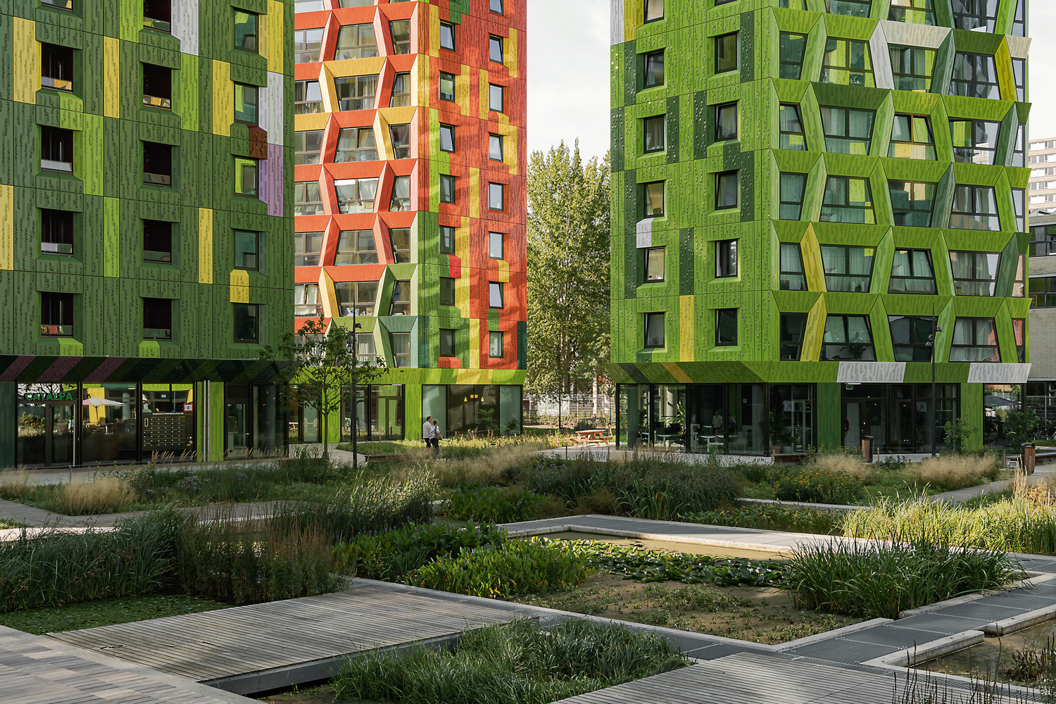 荷兰 De Kwekerij 公寓丨荷兰乌得勒支丨Arons & Gelauff 建筑事务所-8