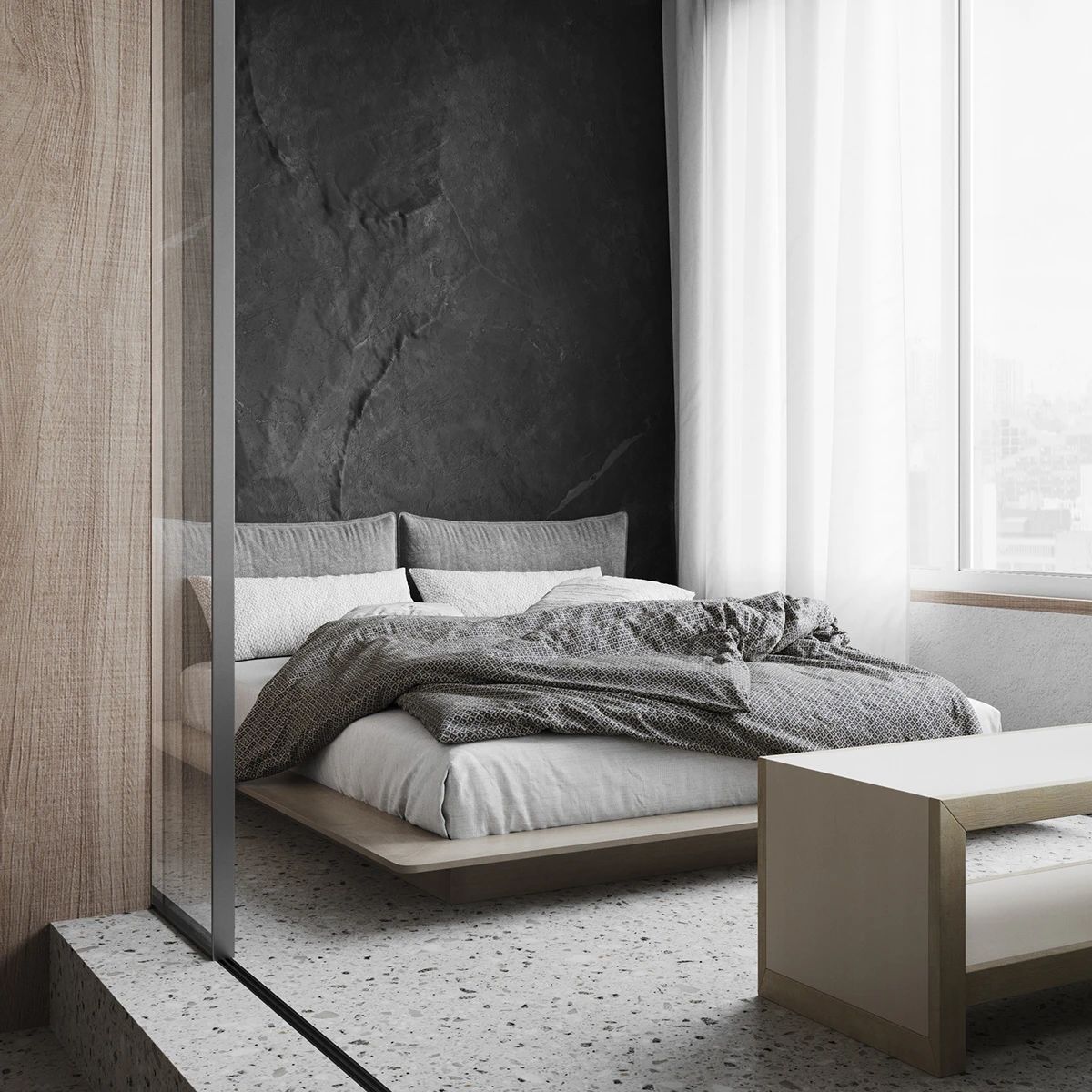 一室户，去掉隔墙空间大 2 倍-63