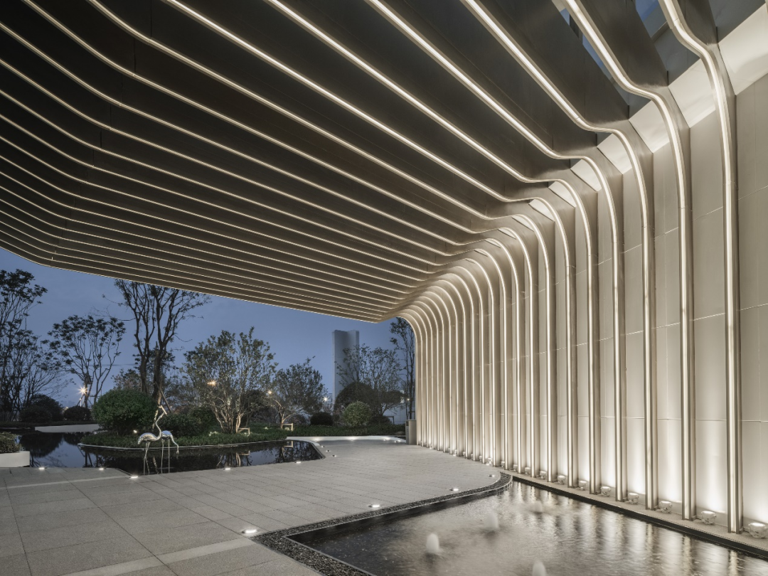 层叠的流光溢彩 | 武汉大华·公园城市-27