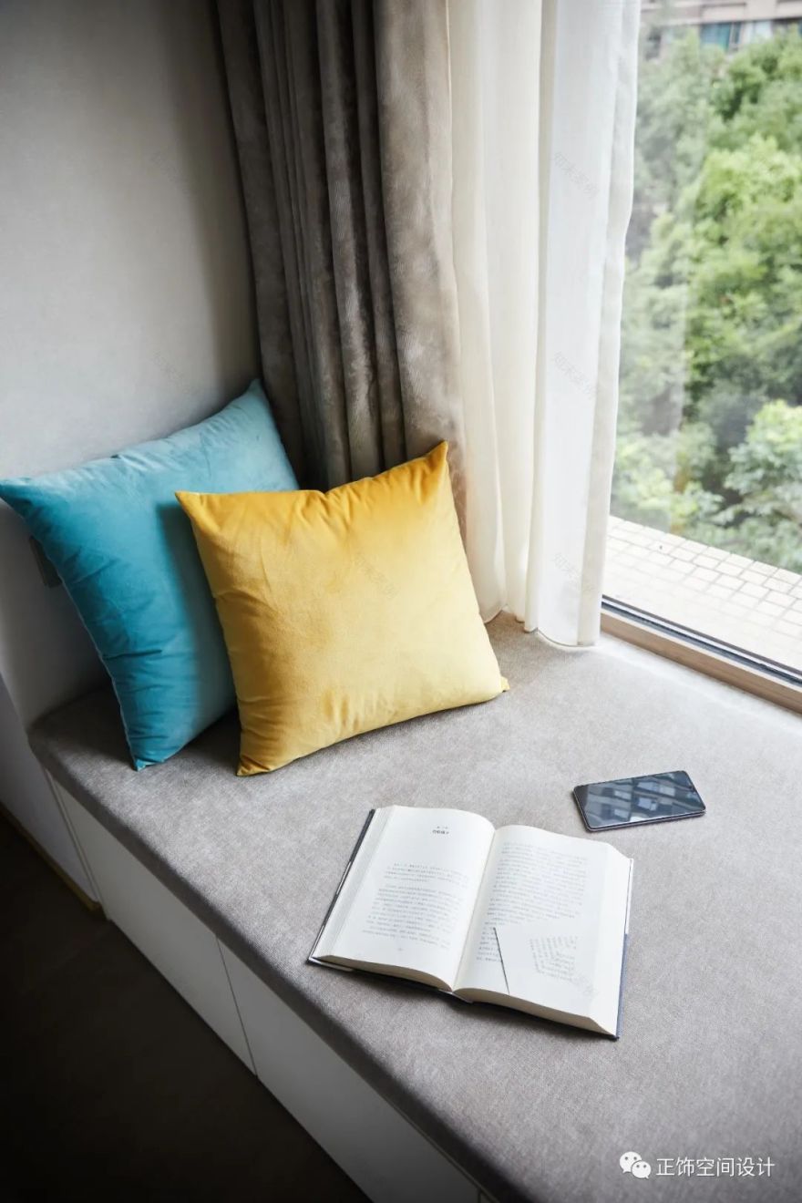 静安慧芝湖 · 现代内蒙风诗意家居空间丨中国上海丨正饰空间设计-49